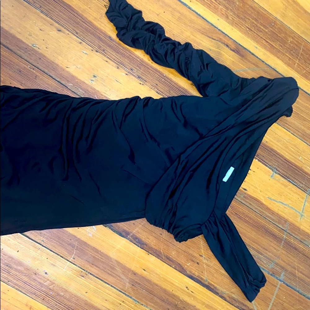 Black dress